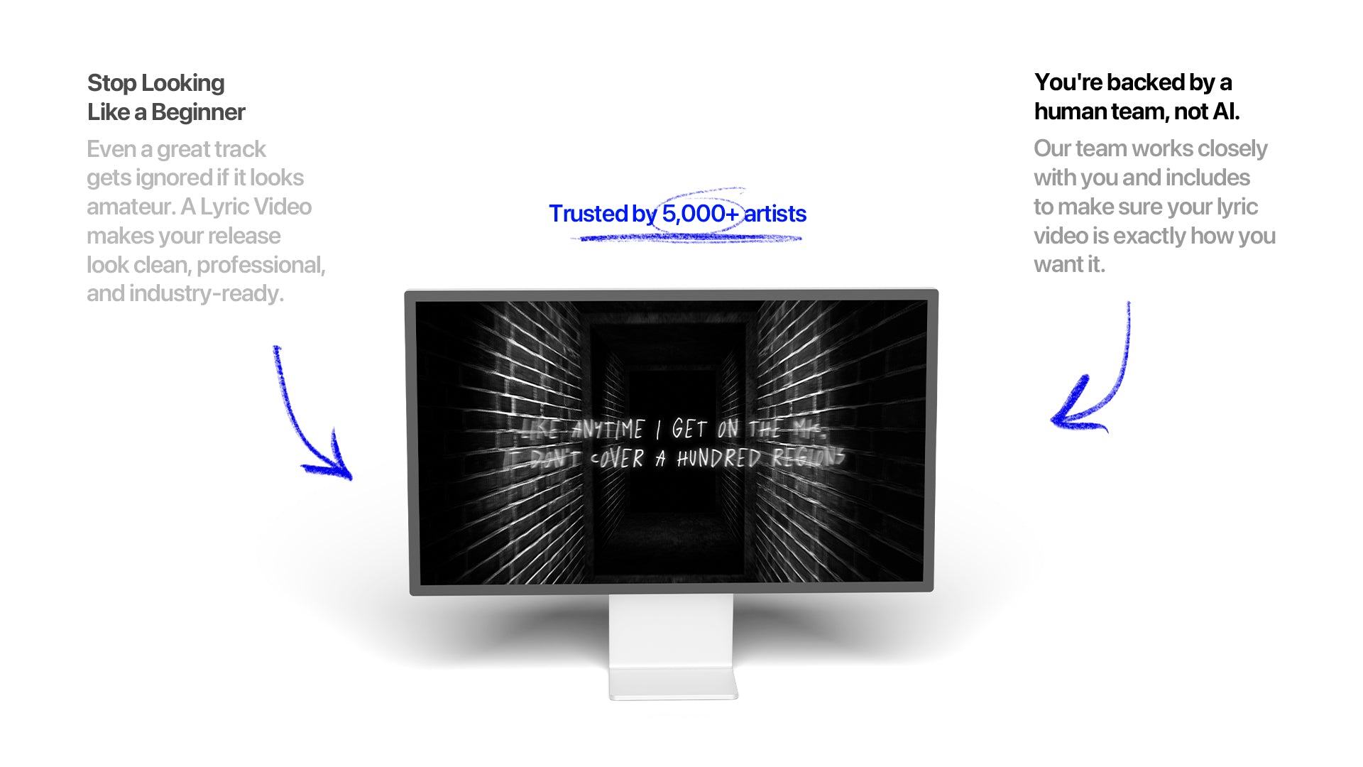 Dark Tunnel (Lyric Video)