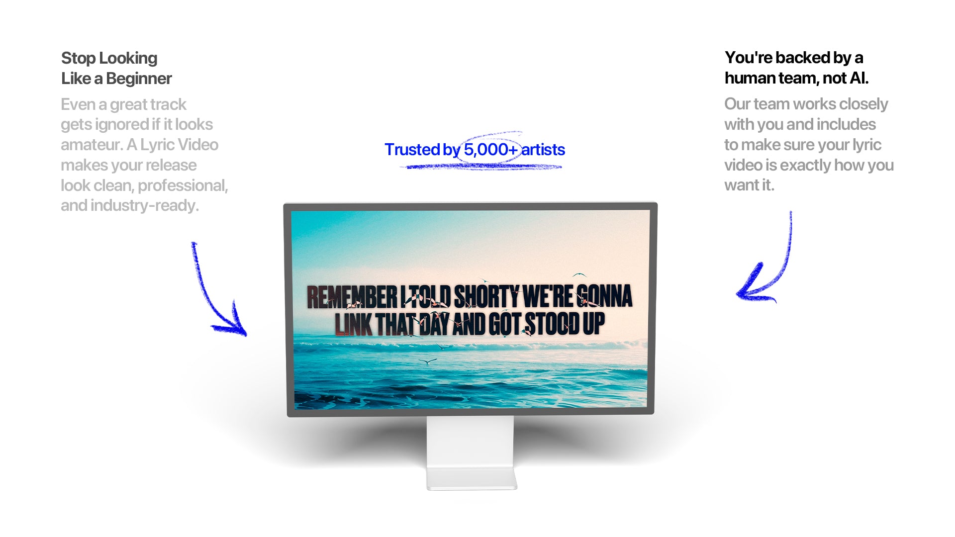 Seagull (Lyric Video)