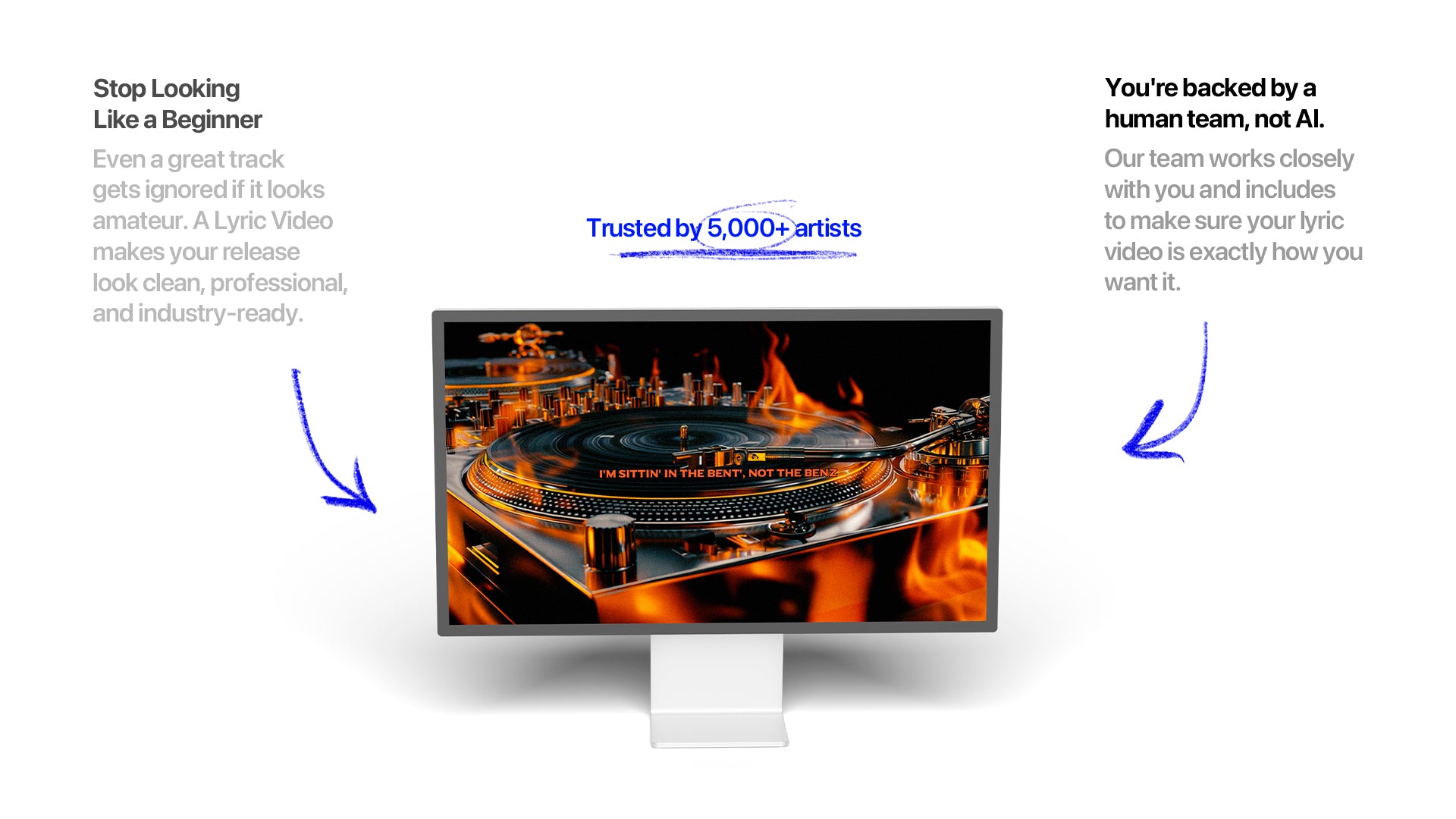 Dj Set On Fire (Lyric Video)