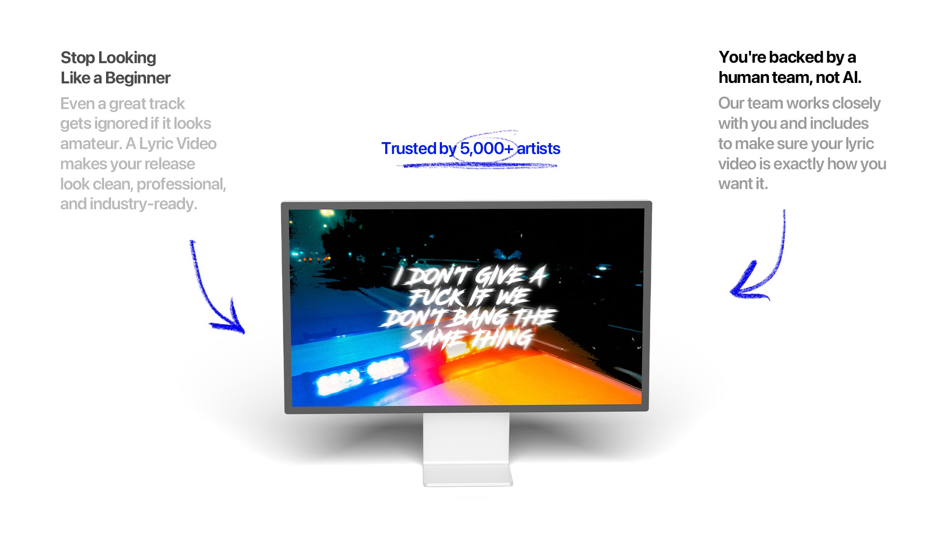 Run Fast (Lyric Video)