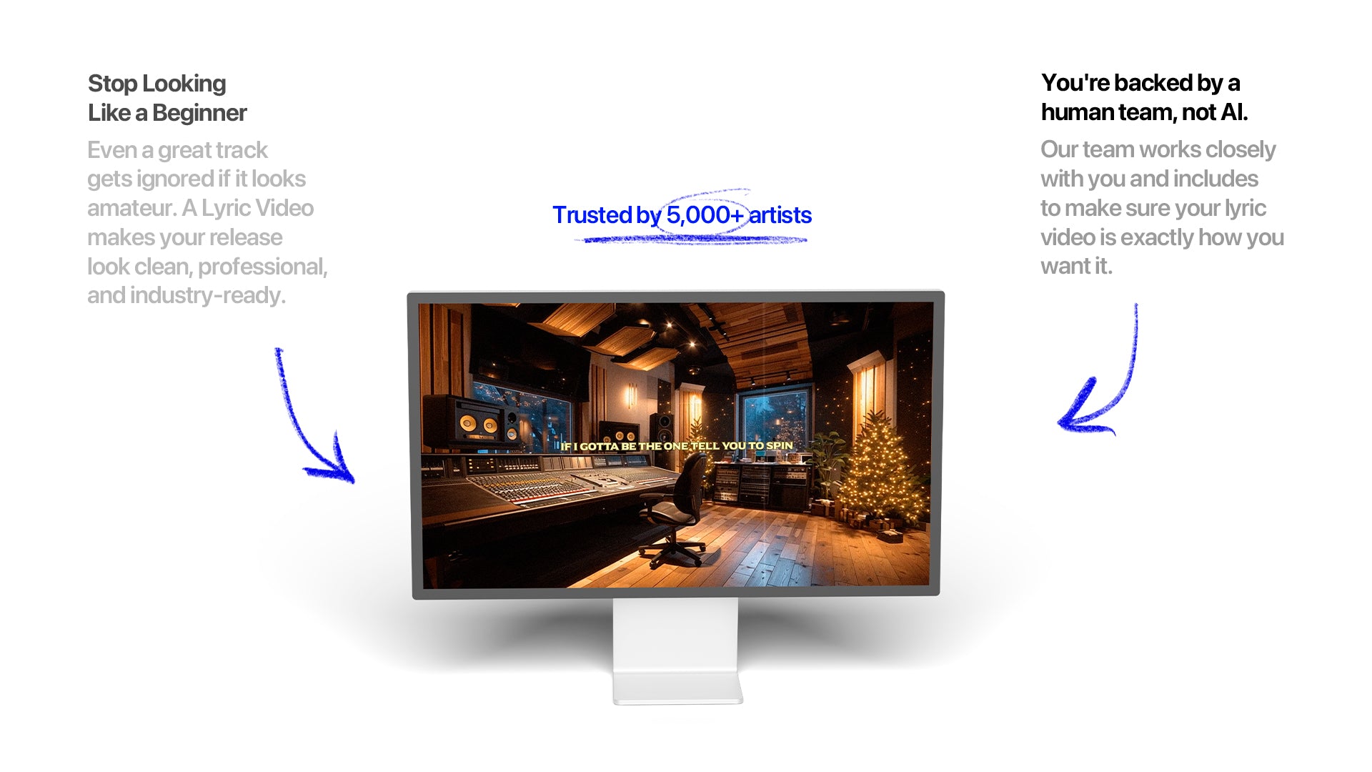 Christmas Studio (Lyric Video)