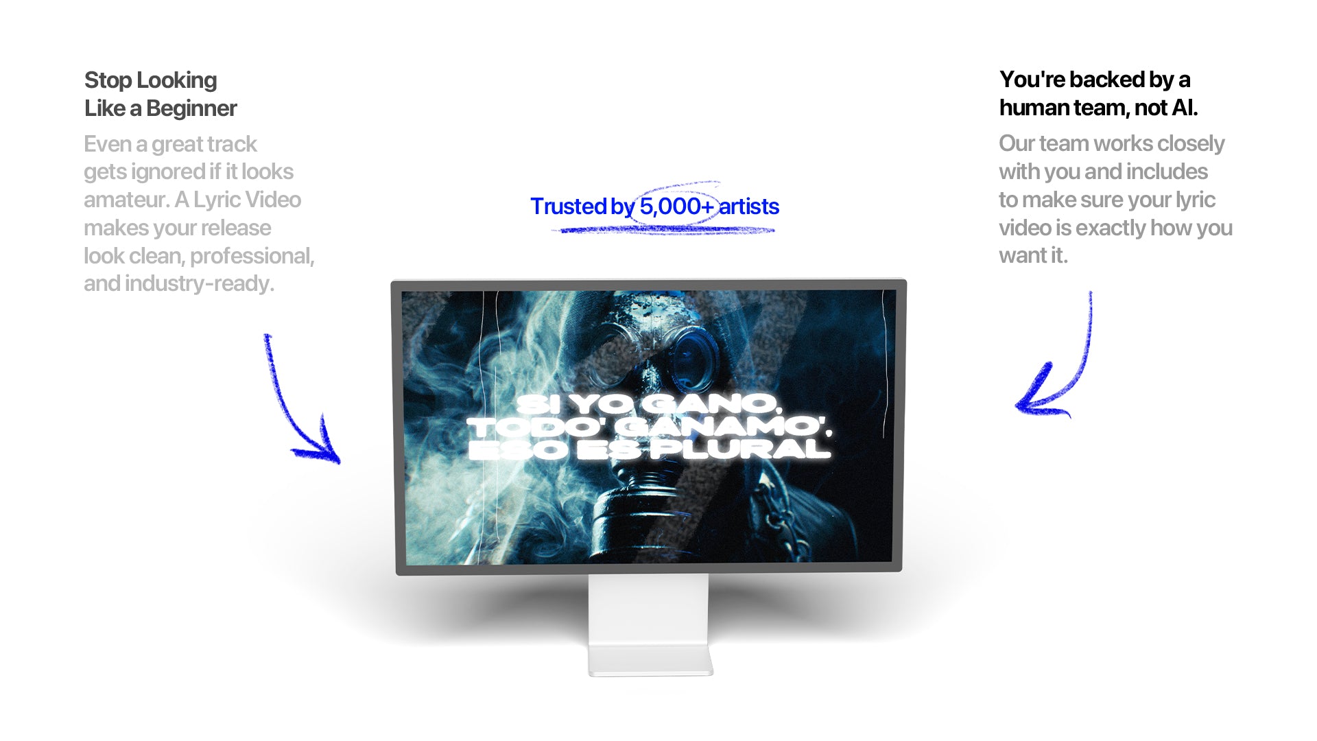 Gas Mask (Lyric Video)