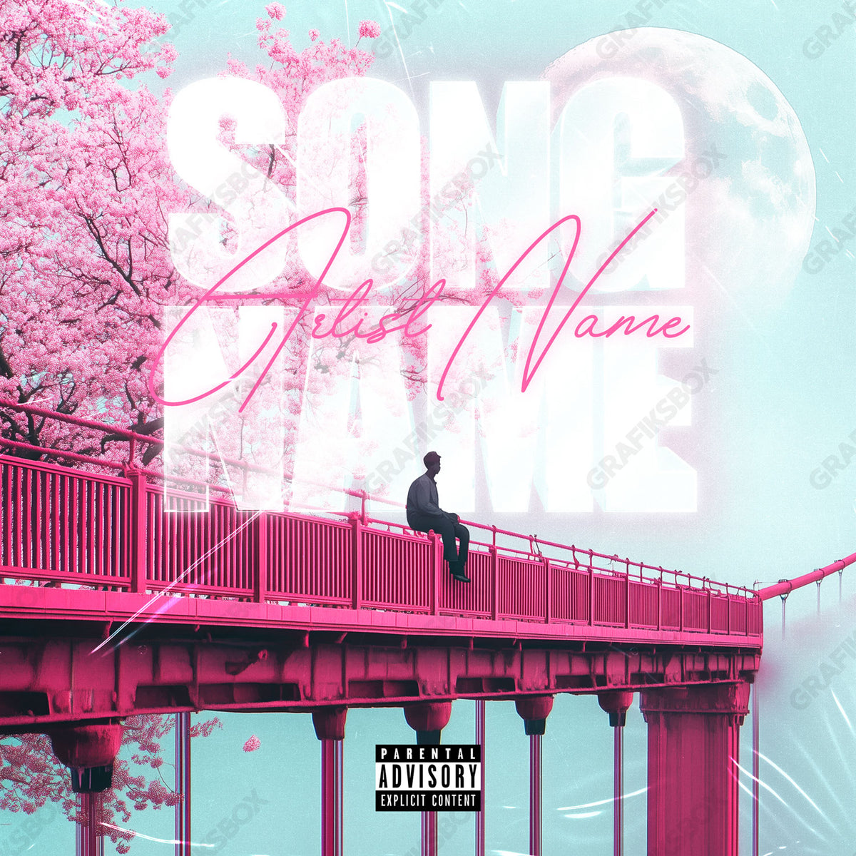 Pink Bridge