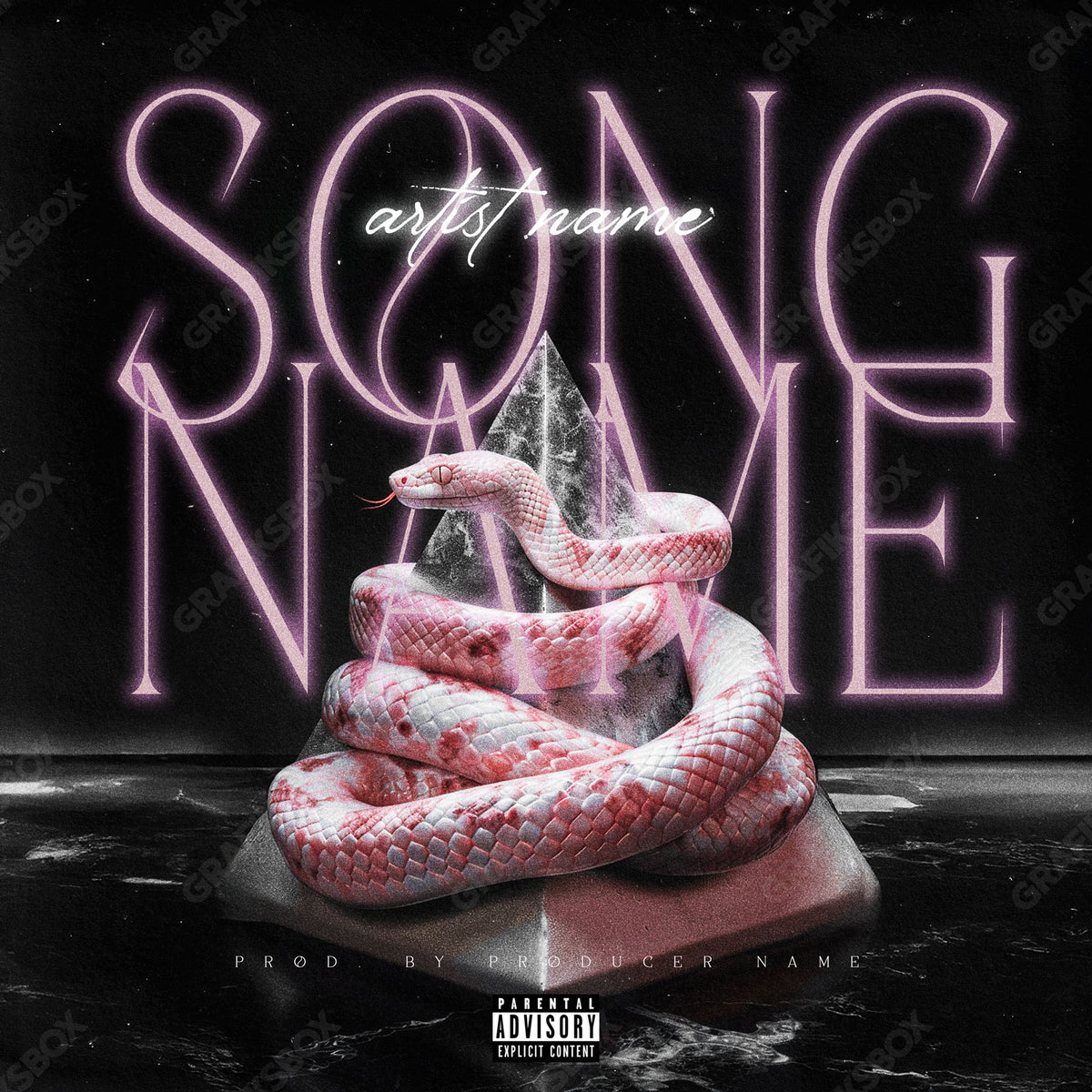 Pink Snake