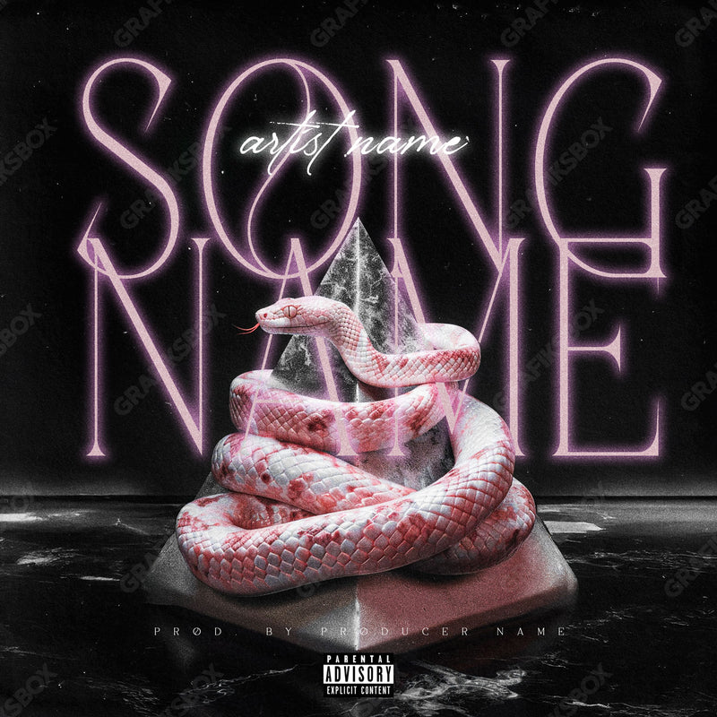Pink Snake