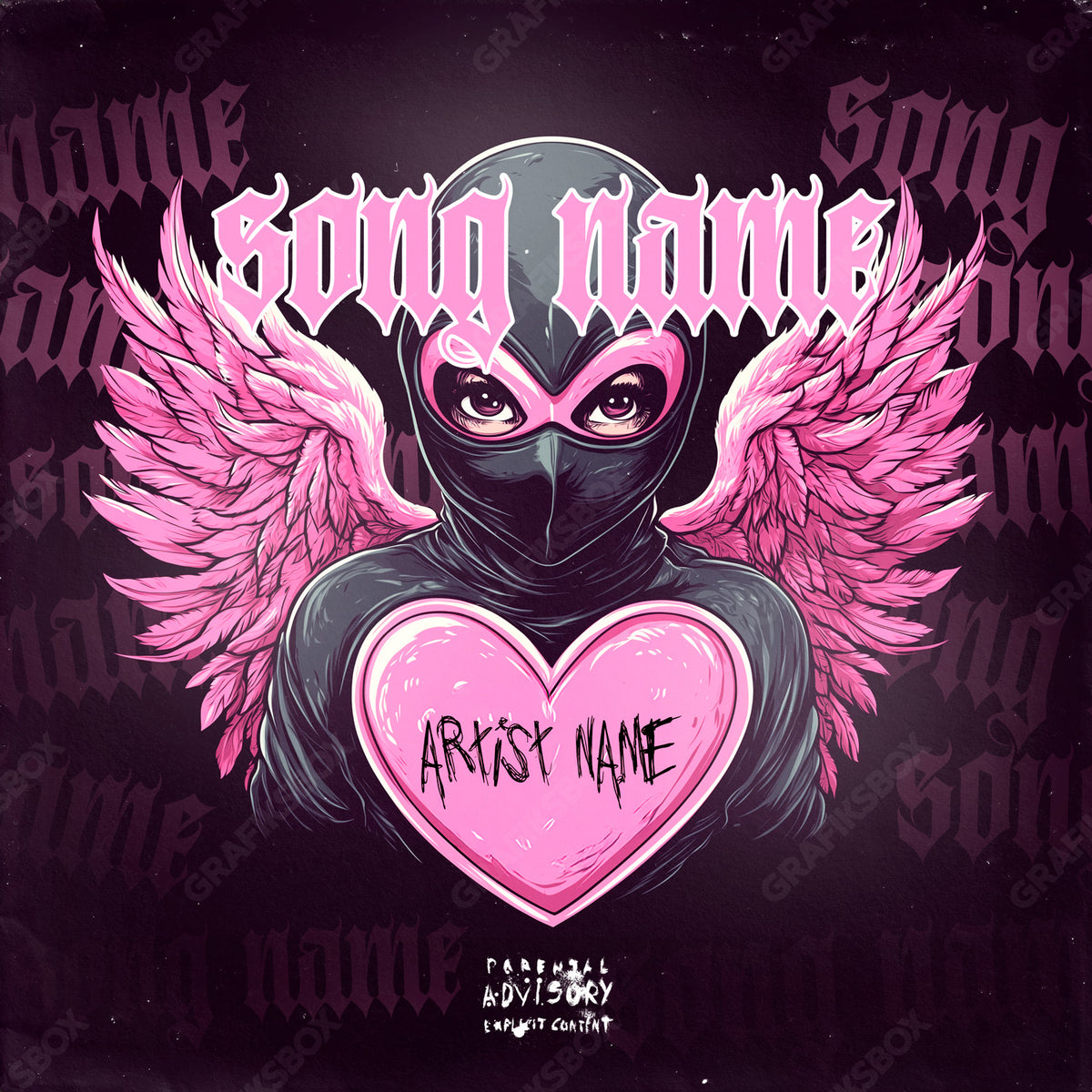 Pink Wings