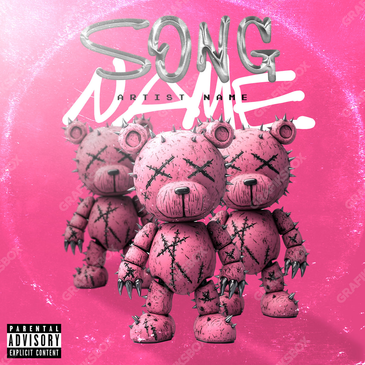 Punk Bear