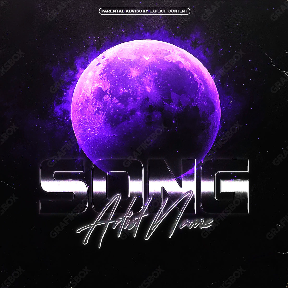 Purple Moon