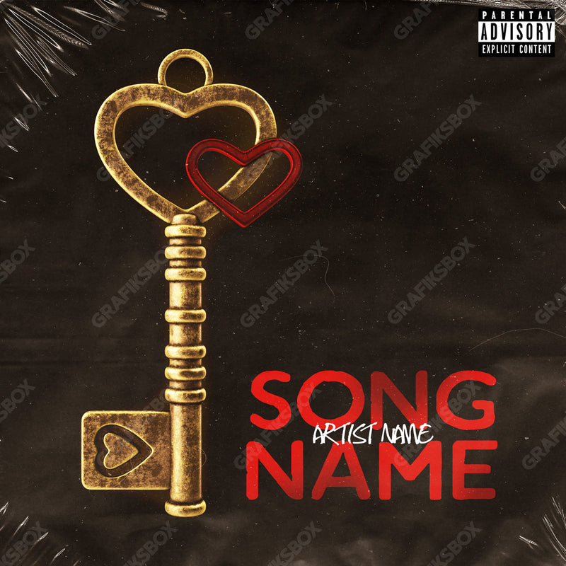 Red Heart Key