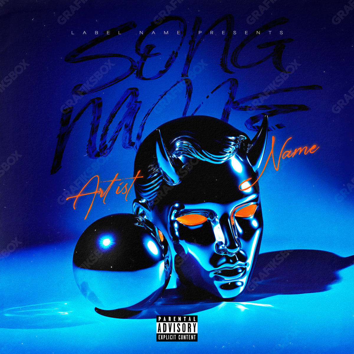 Reflective Blue