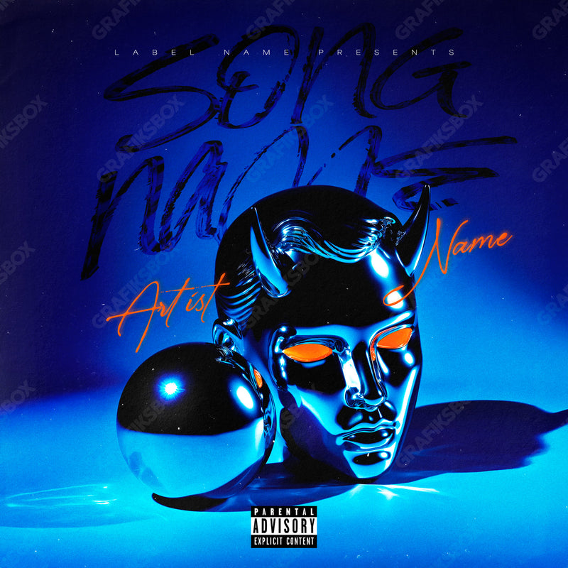 Reflective Blue