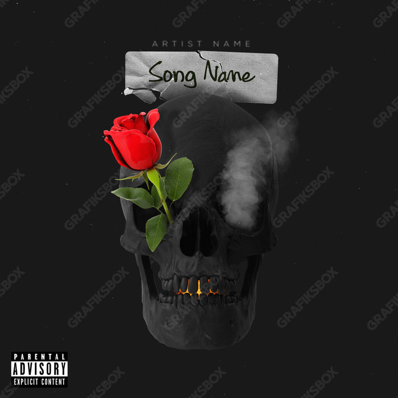 Romantic Skull