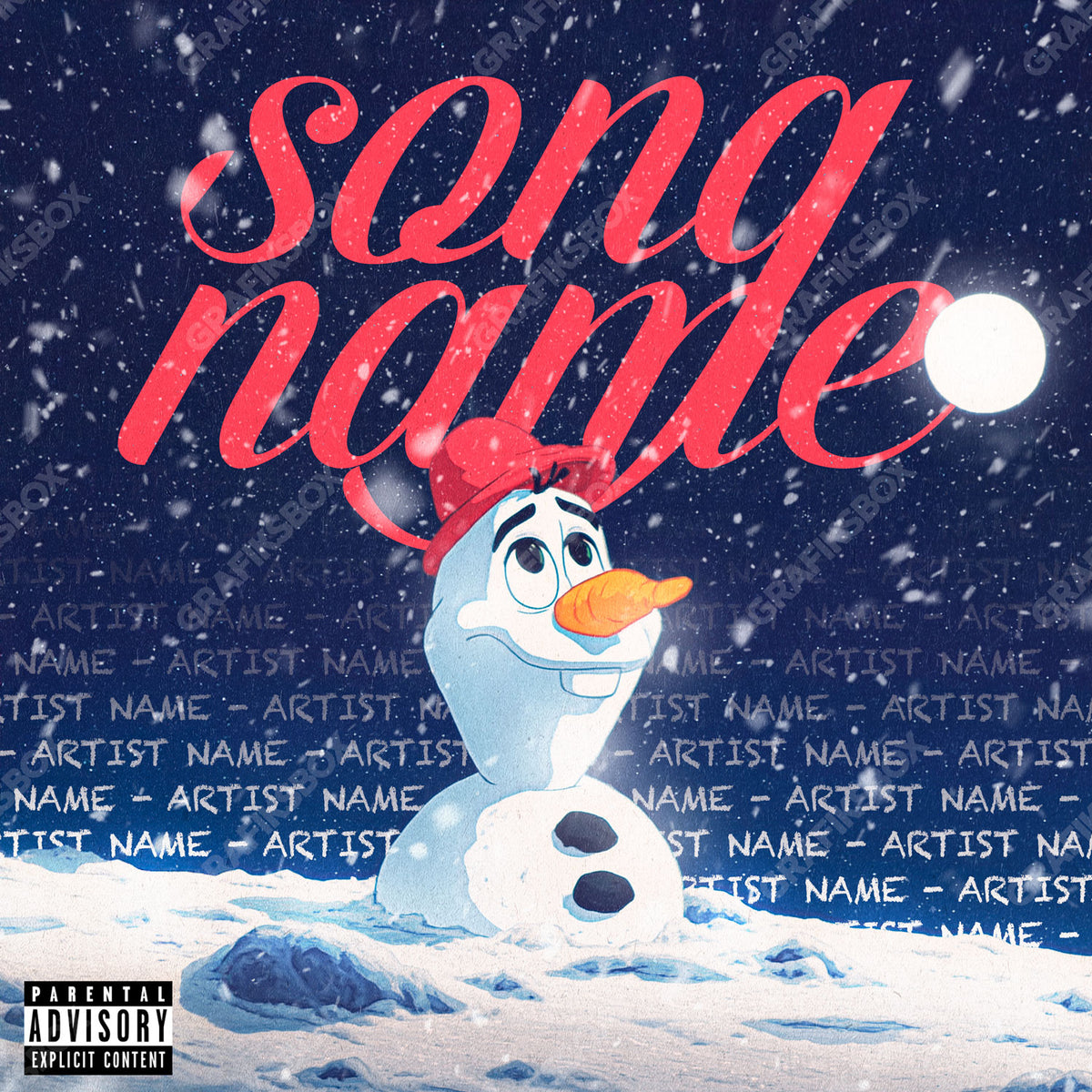 Sad Snowman
