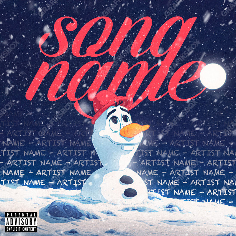 Sad Snowman