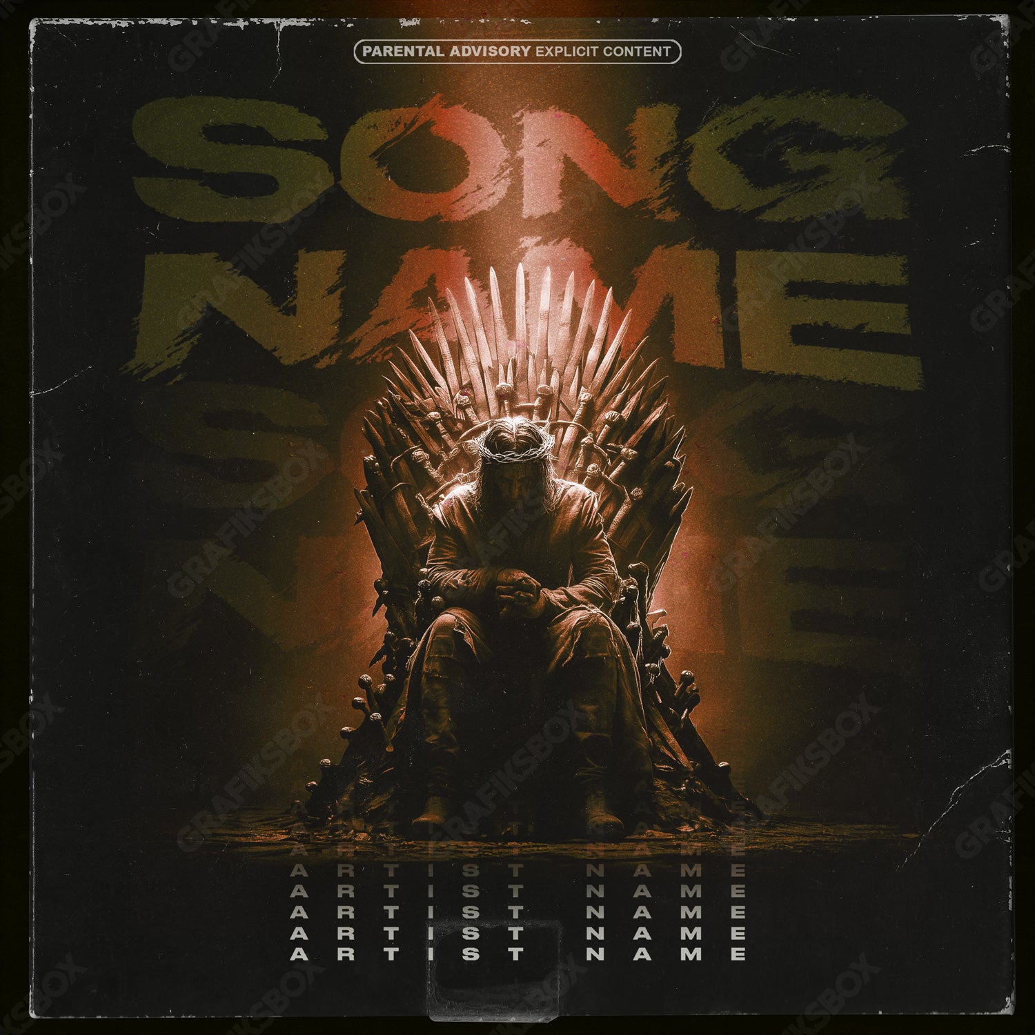 Sharp Throne