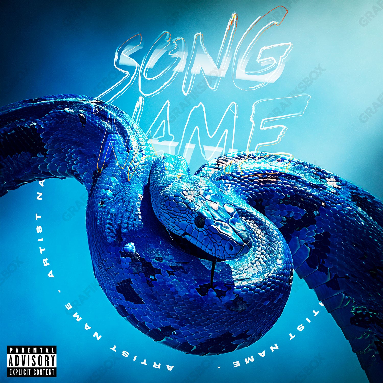 Squamous Cover Art Grafiksbox Premade Covers