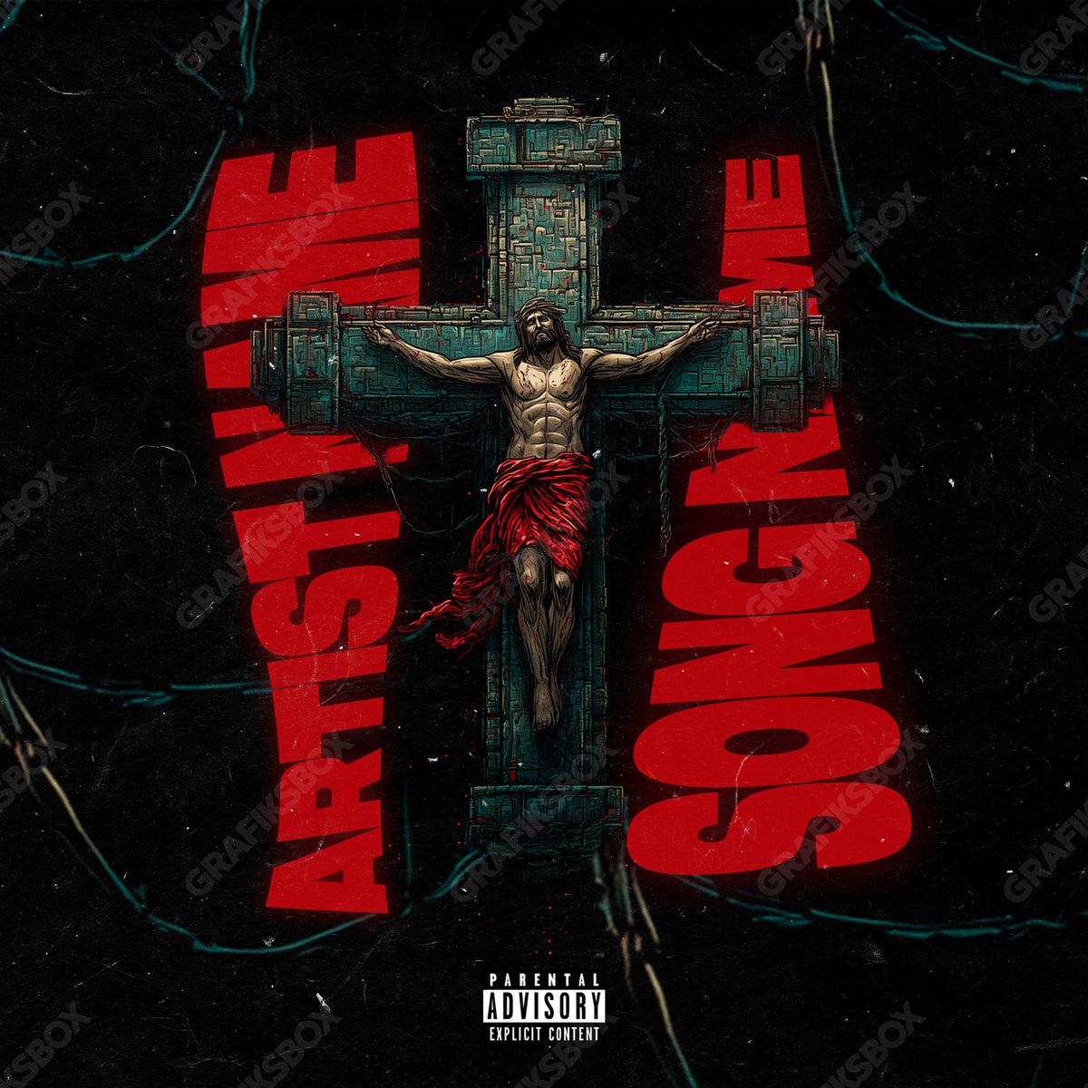 Stone Crucifixion