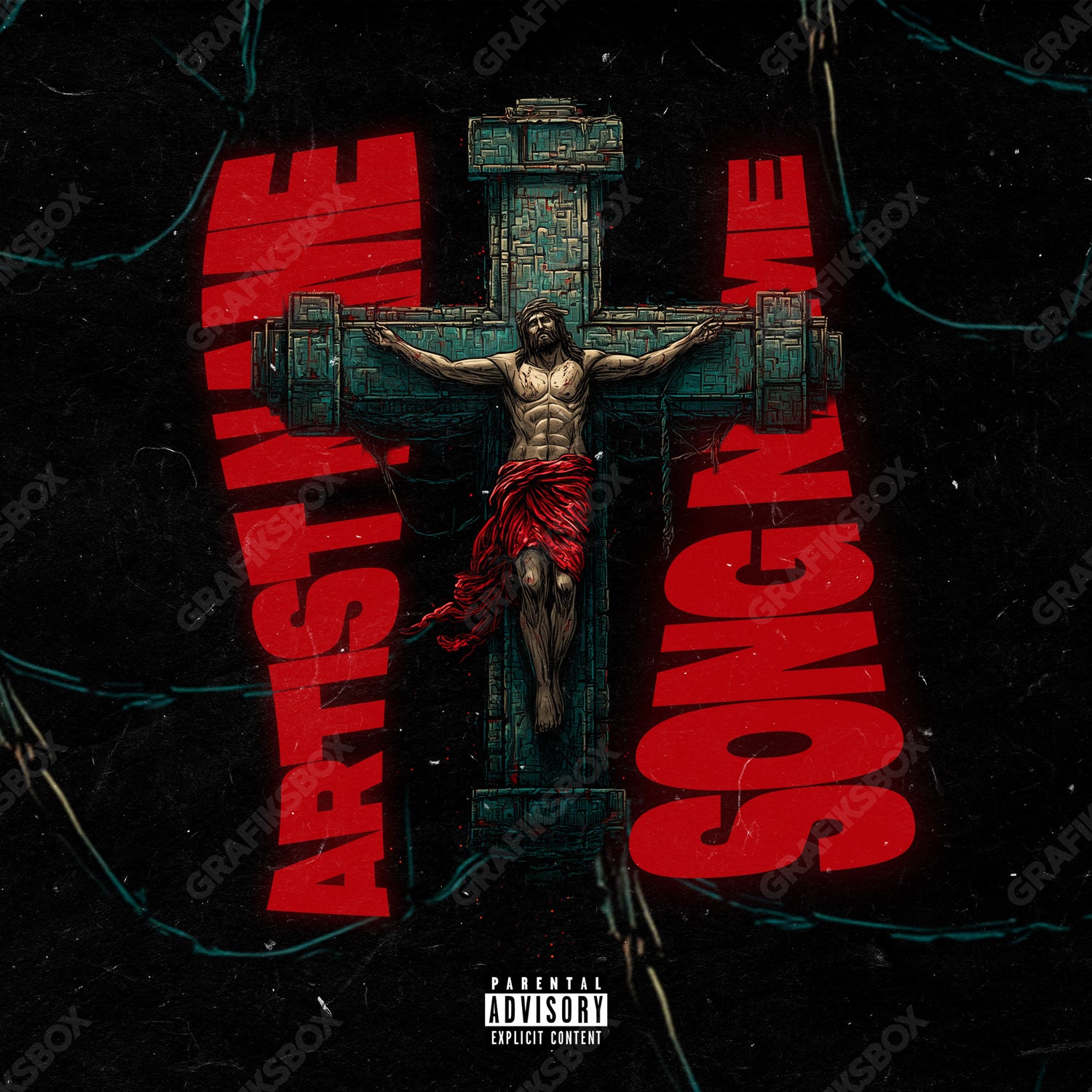 Stone Crucifixion