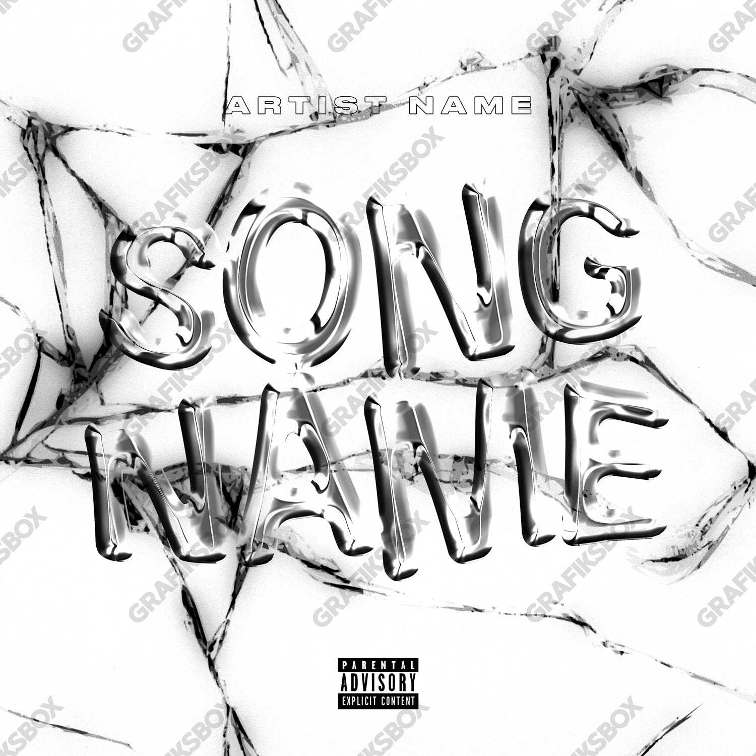 Tapper Cover Art - Grafiksbox Premade Covers