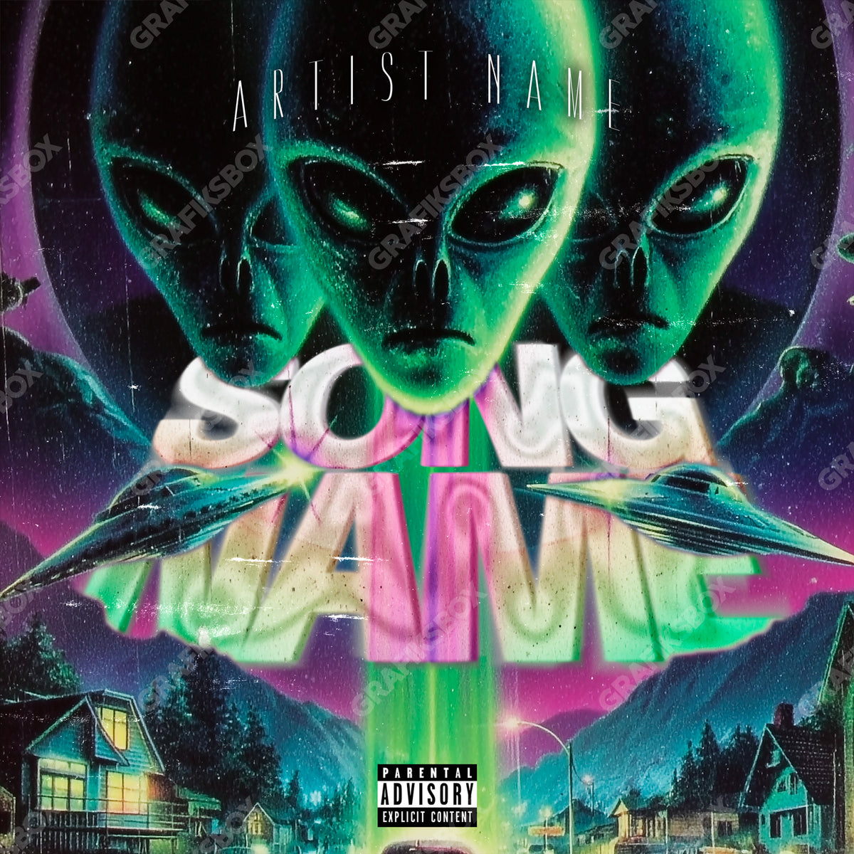 The Alien Invasion