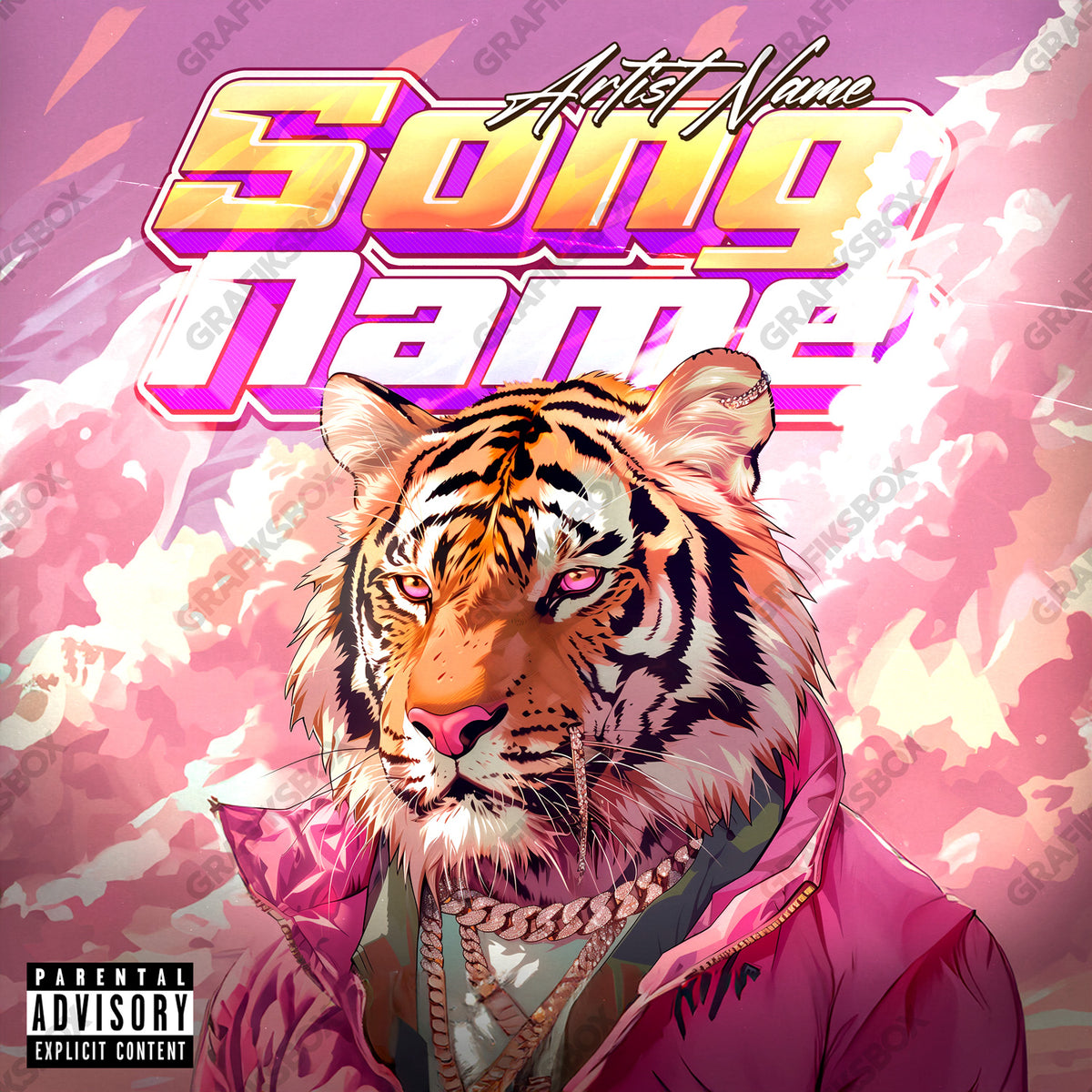 Tiger Pink
