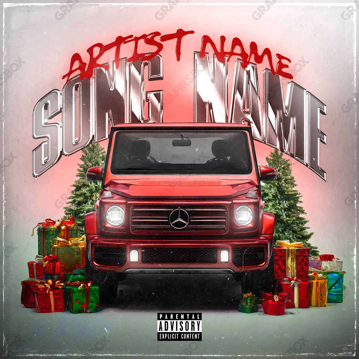 Xmas Benz