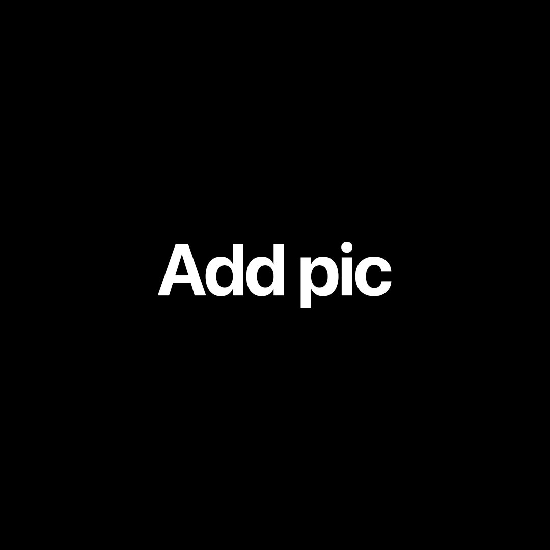 Add your pic.