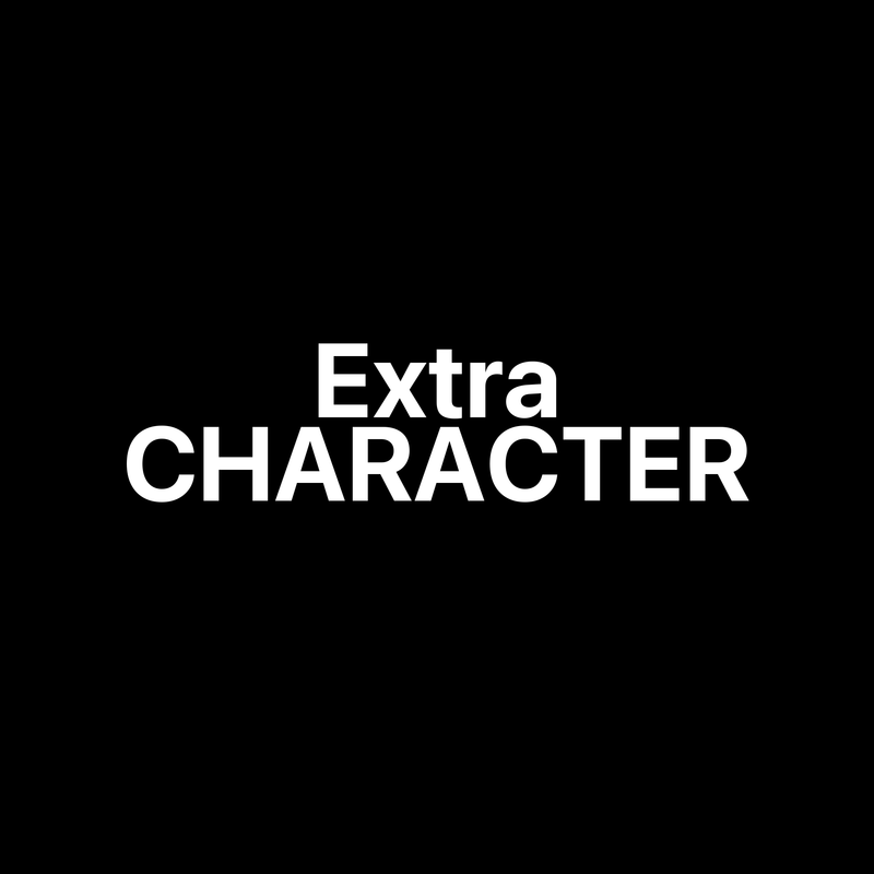 Cartoon Extra Character — addon