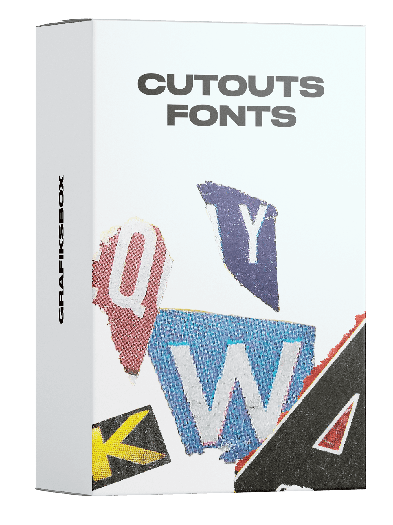 Cutouts Fonts