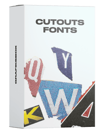 Cutouts Fonts