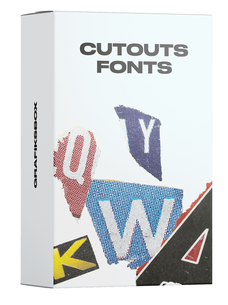 Cutouts Fonts