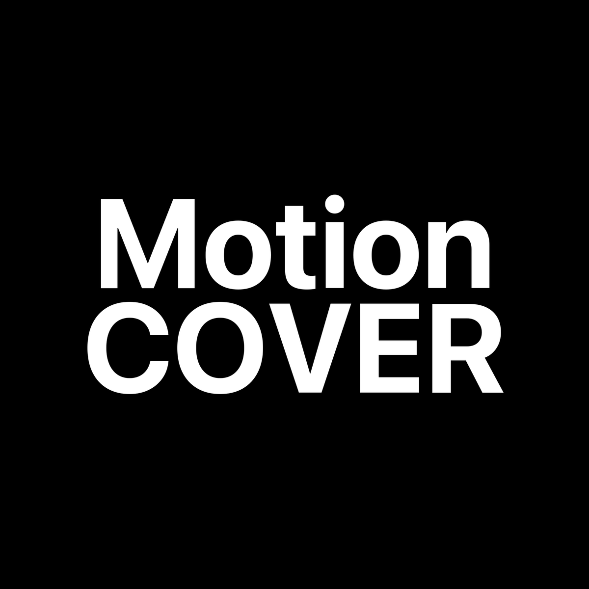 Motion Cover — addon