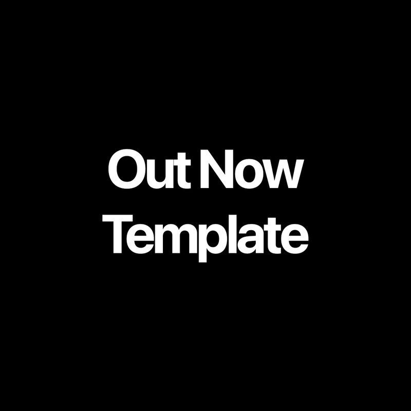 Out Now Graphics