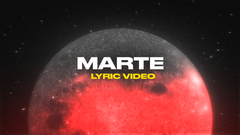 Marte (Lyric Video)