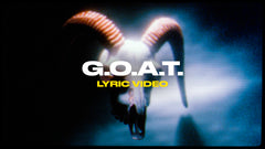 G.O.A.T. (Lyric Video)