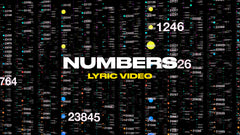Numbers (Lyric Video)