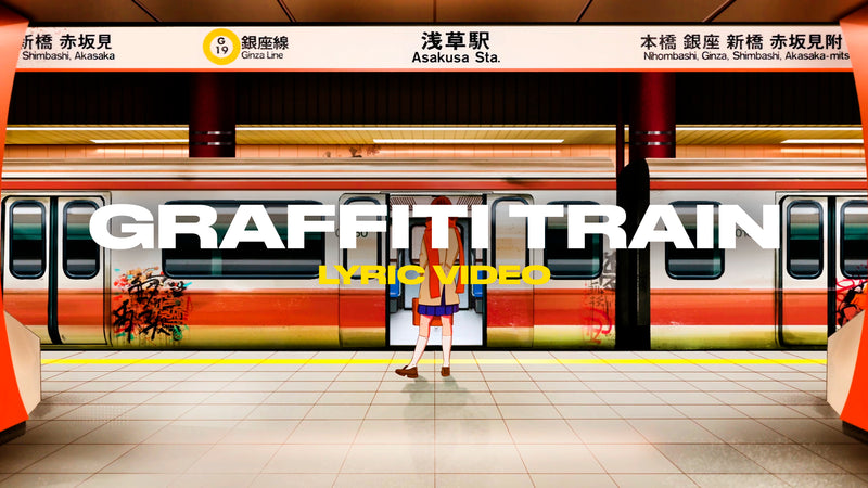 Graffiti Train (Lyric Video)