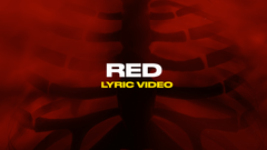 Red (Lyric Video)