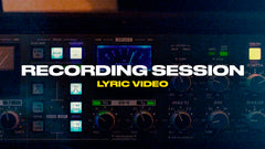 Recording Session (Lyric Video)