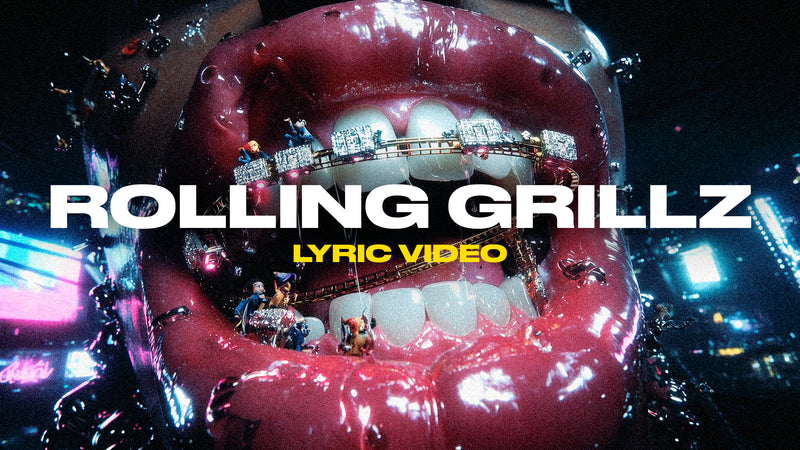 Rolling Grillz (Lyric Video)
