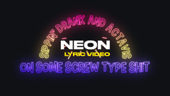 Neon (Lyric Video)