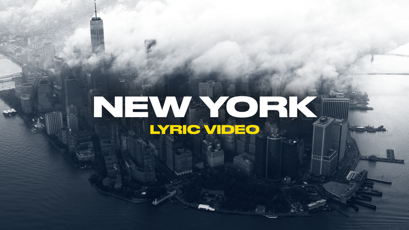 New York (Lyric Video)