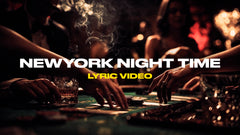 Newyork Night Time (Lyric Video)