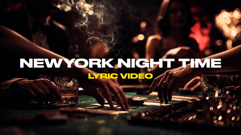 Newyork Night Time (Lyric Video)