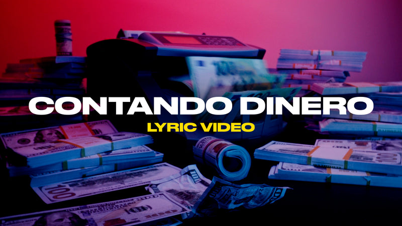 Contando Dinero (Lyric Video)