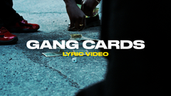 Gang Cards (Lyric Video)