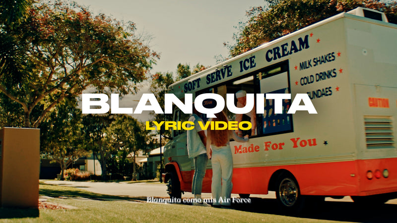 Blanquita (Lyric Video)