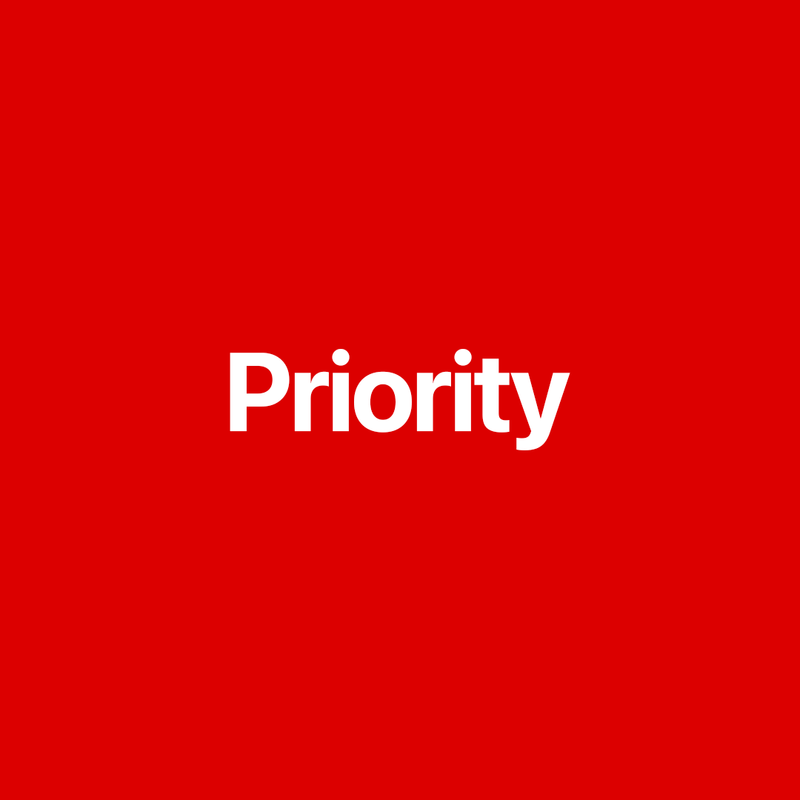 Priority Delivery