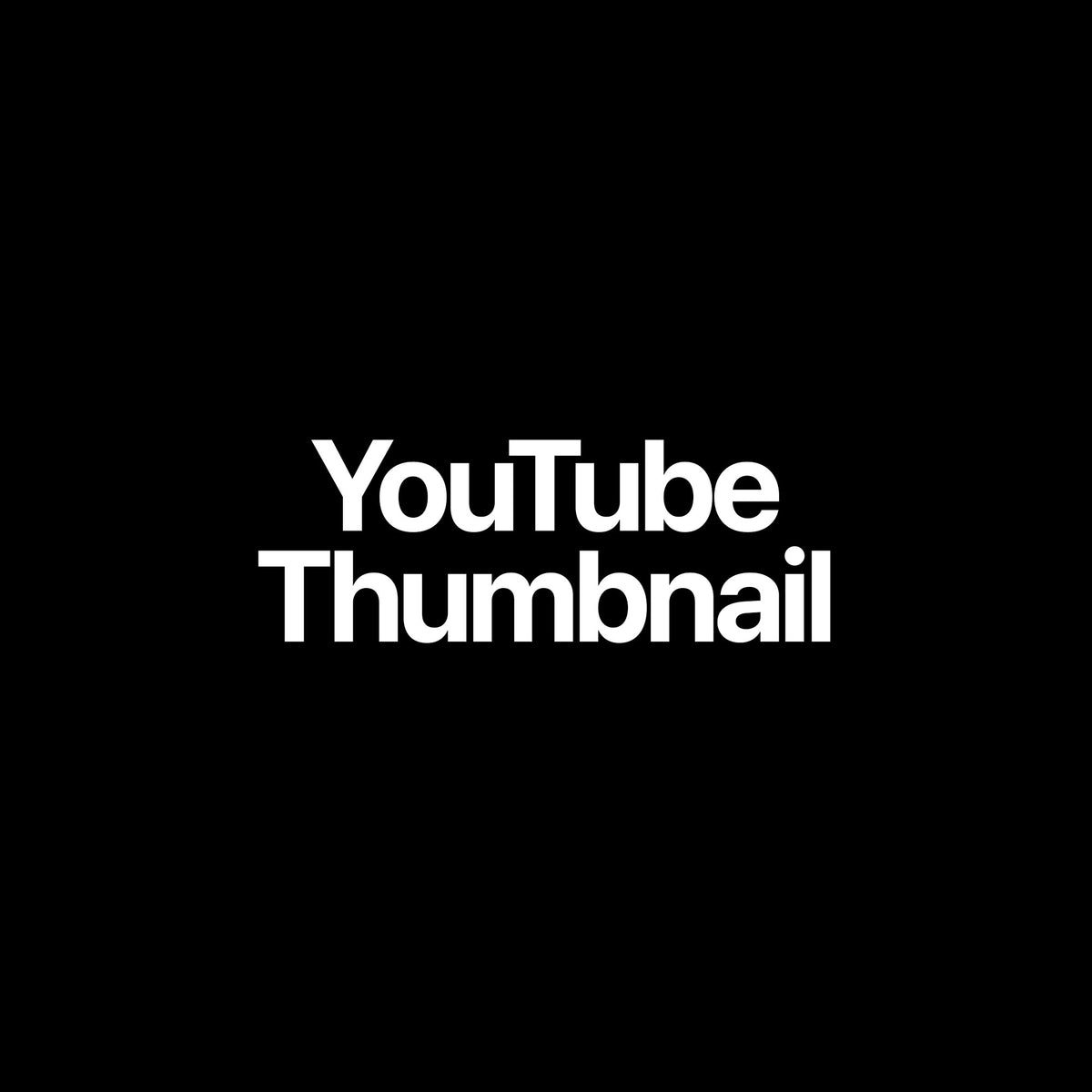 YouTube Thumbnail - CPack