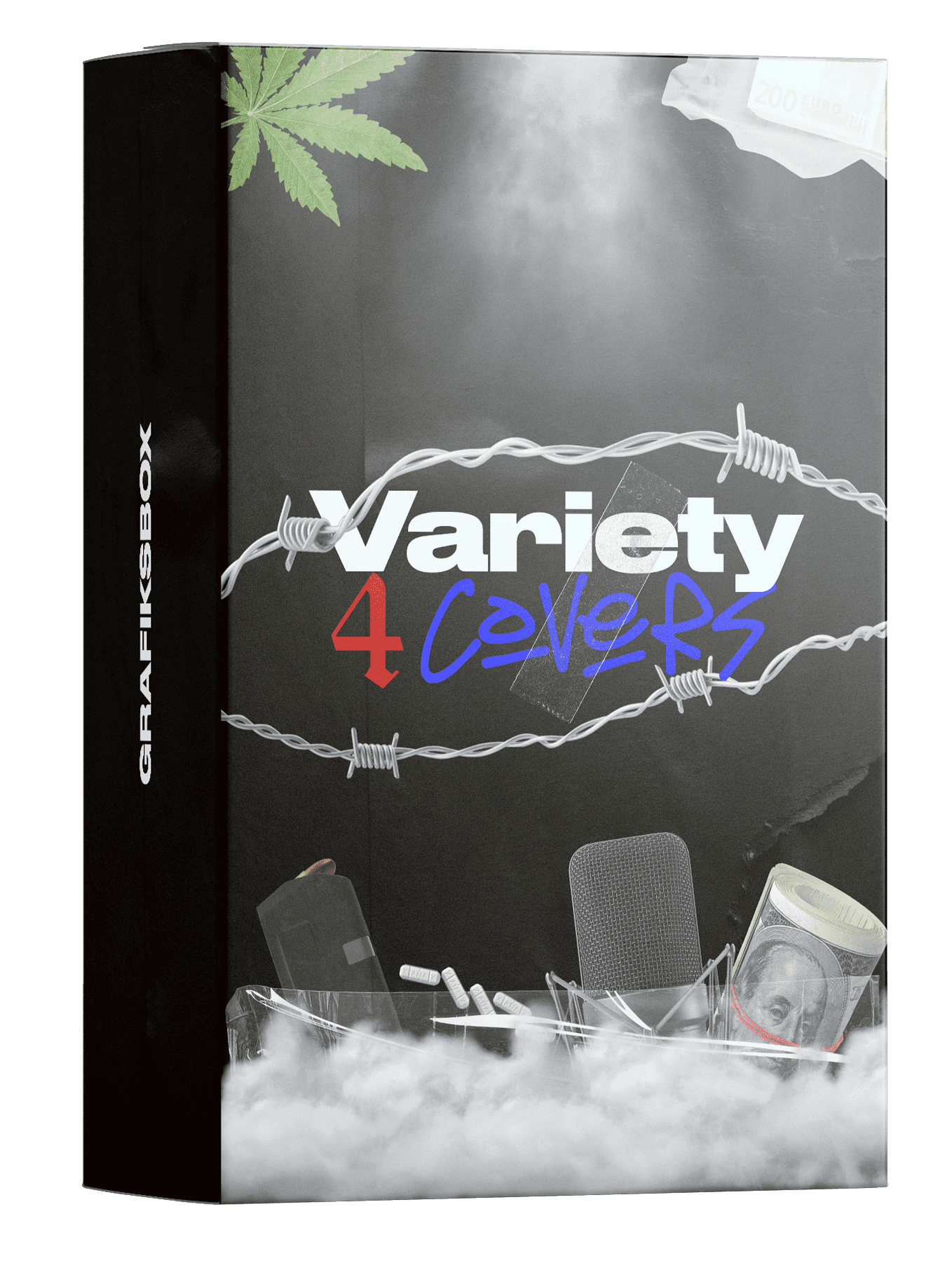 Variety 4 Covers
